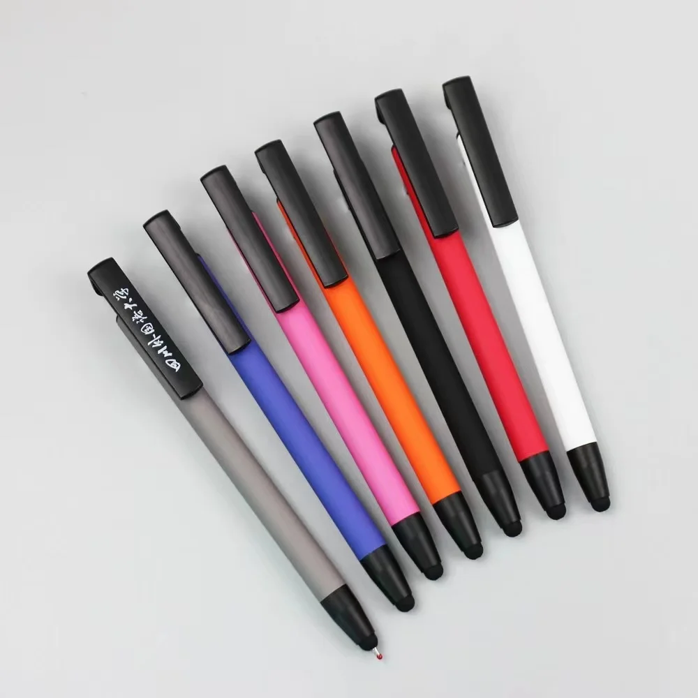 cheap  hot  promotion promotional   cheap  plastic  gel  ink   roller  ballpoint  pens with custom logo