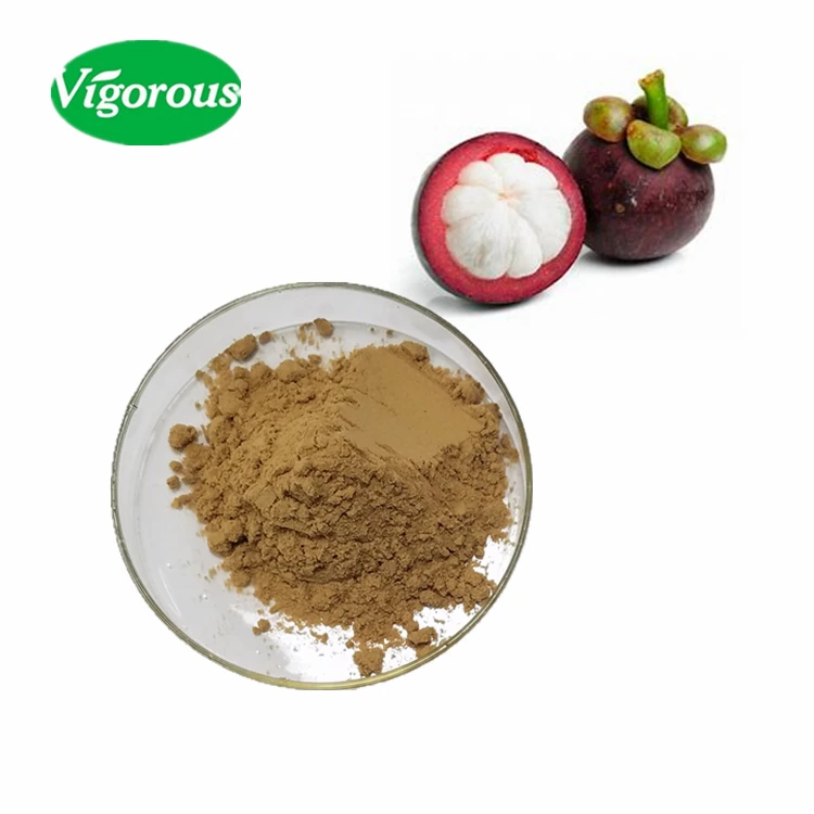 Best quality 40%Mangostin mangosteen rind Garcinia mangostana Extract powder