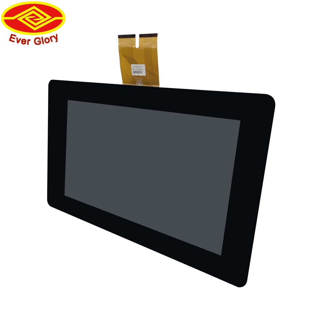 High Brightness 24 Inch LCD Display Panel Air Bonding Capacitive IP65 Waterproof Pcap Touch Screen LCD Module