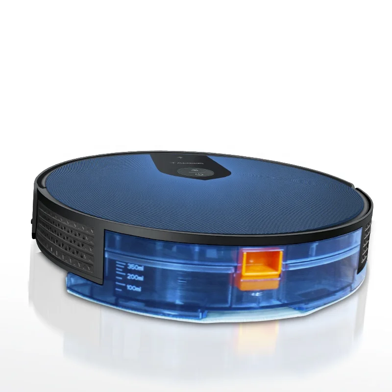 Takdir Vacuum Cleaner Robot Sweep & Wet Mop Automatic Recharge for Pet hair and Hard Floor Cleaner