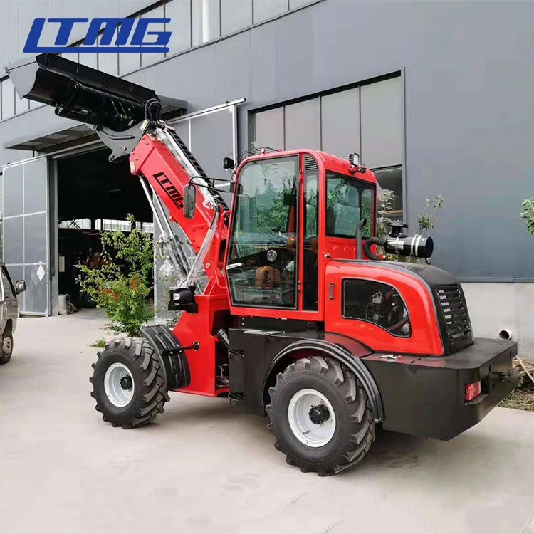LTMG LT915T hot sale 1.5 ton telehandler boom cost telescopic wheel loader telehandler price mini 1.2t telescopic loader