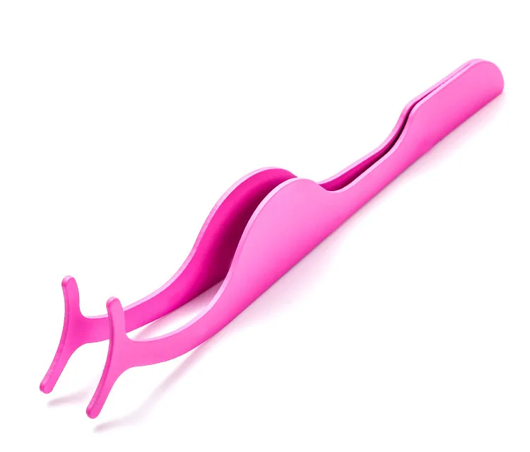 Eyelash extension Tweezers Beauty Makeup Tools Multifunction Auxiliary False Eyelash Curler Clip Cosmetic Accessory