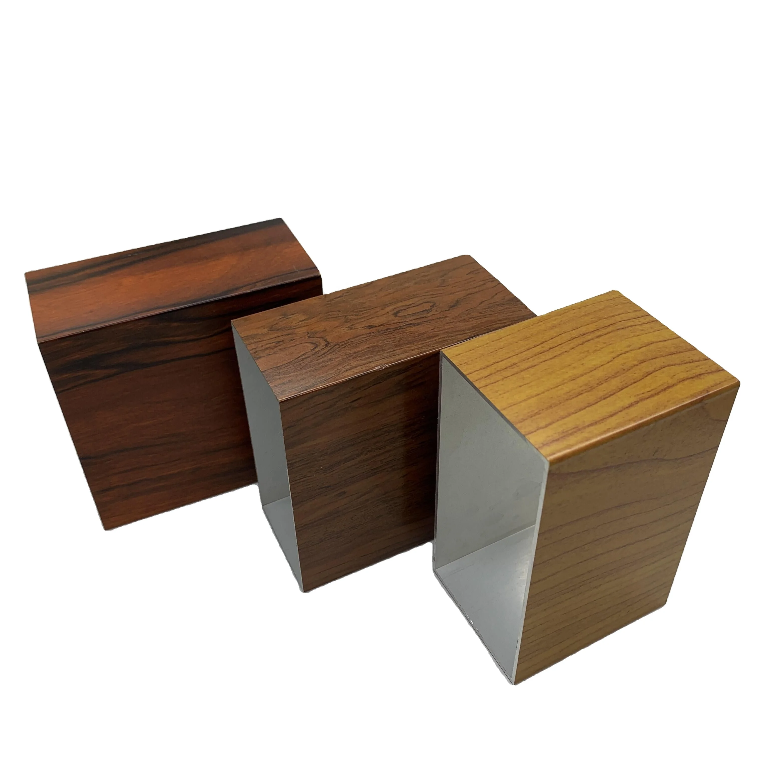 Home Using  Customized Wood  Grain Color Aluminum Profiles for Sliding Door