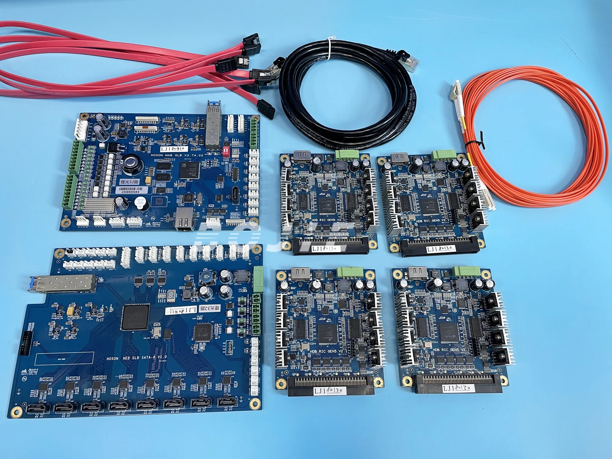 100% новый комплект электронных плат hoson GEN5/GEN6 4H v3.74 для обновления и модификации оси XYZ принтера с гарантией 3 месяца