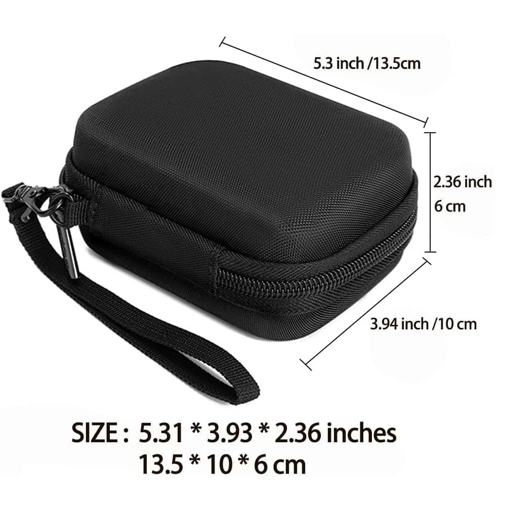 EVA Camera Carrying Case Travel Camera Pouch Waterproof Shockproof Case for Digital Camera