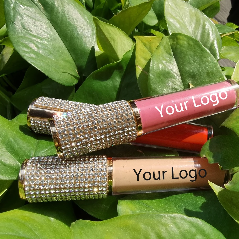 Wholesale 57 Color Velvet Nude Red Liquid Lipstick Matte Custom Label Vegan Waterproof 200 ml Low MOQ