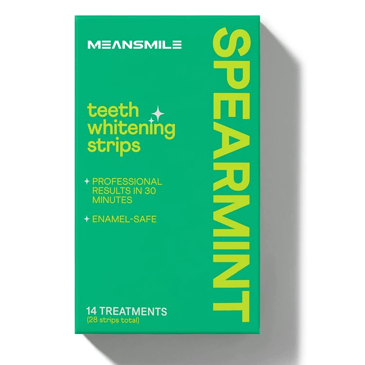 14Pairs Fruits Flavor Bright White Teeth Whitening Strips Dental Kit Oral Hygiene Care Bleach Tooth Strips For Sensitive Teeth