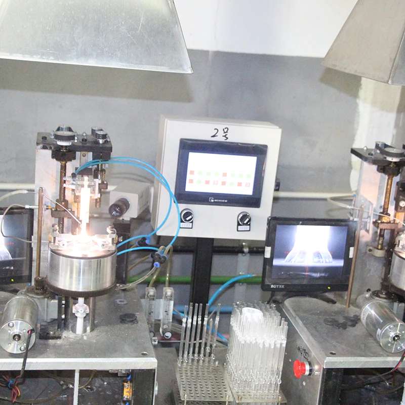 Roccer Tungsten Halogen Lamps G9.5 Base EHC 120V 500W for Theater Cinema Studio