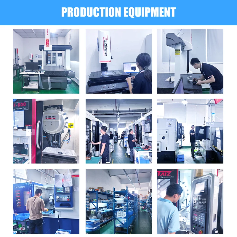 AL 6061 alloy aluminum is used in side support block 3/4 axis cnc milling anodized tapping processing parts