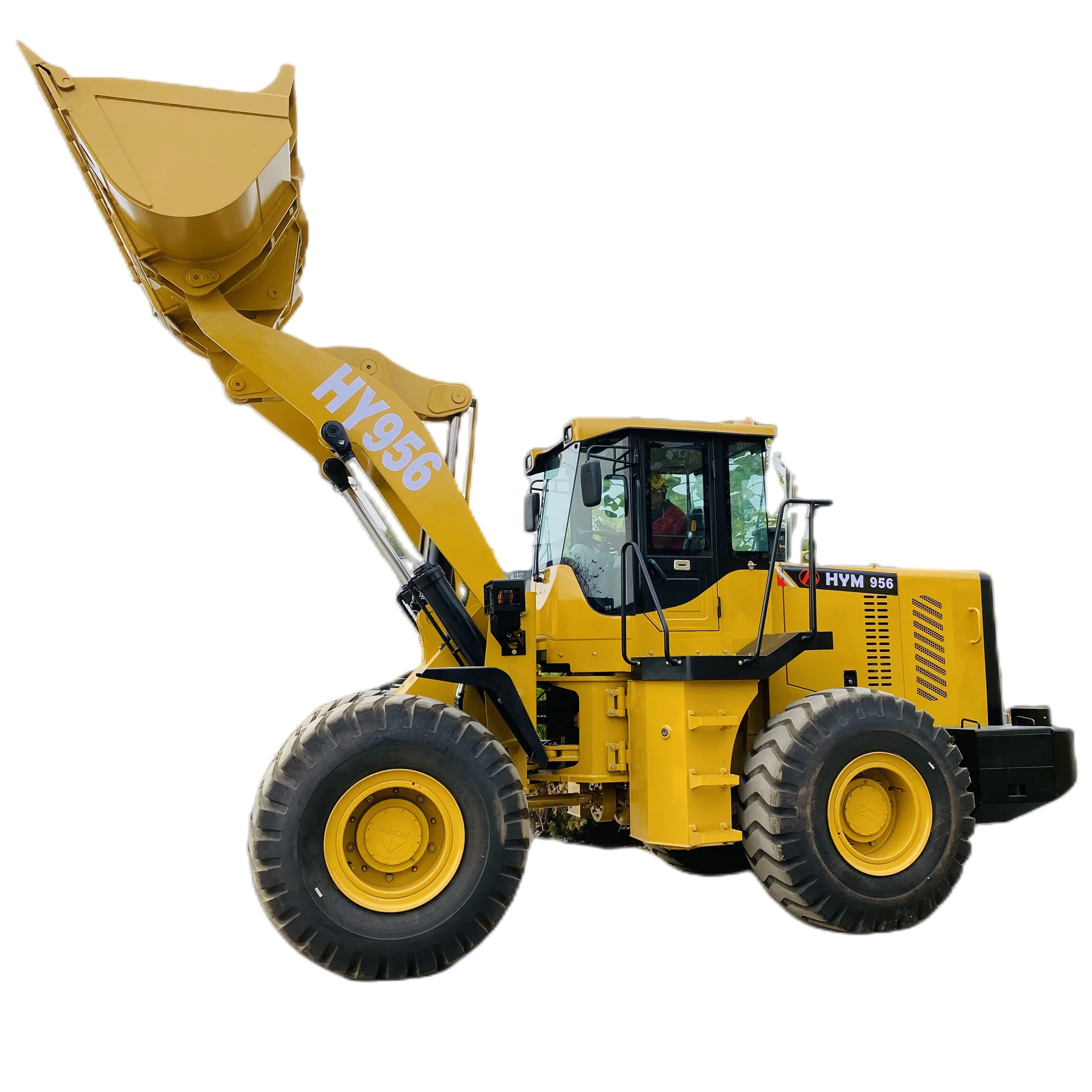 Free Shipping MLE850 Versatile Loader with Huge Discount Maximum Dump Height 3500mm