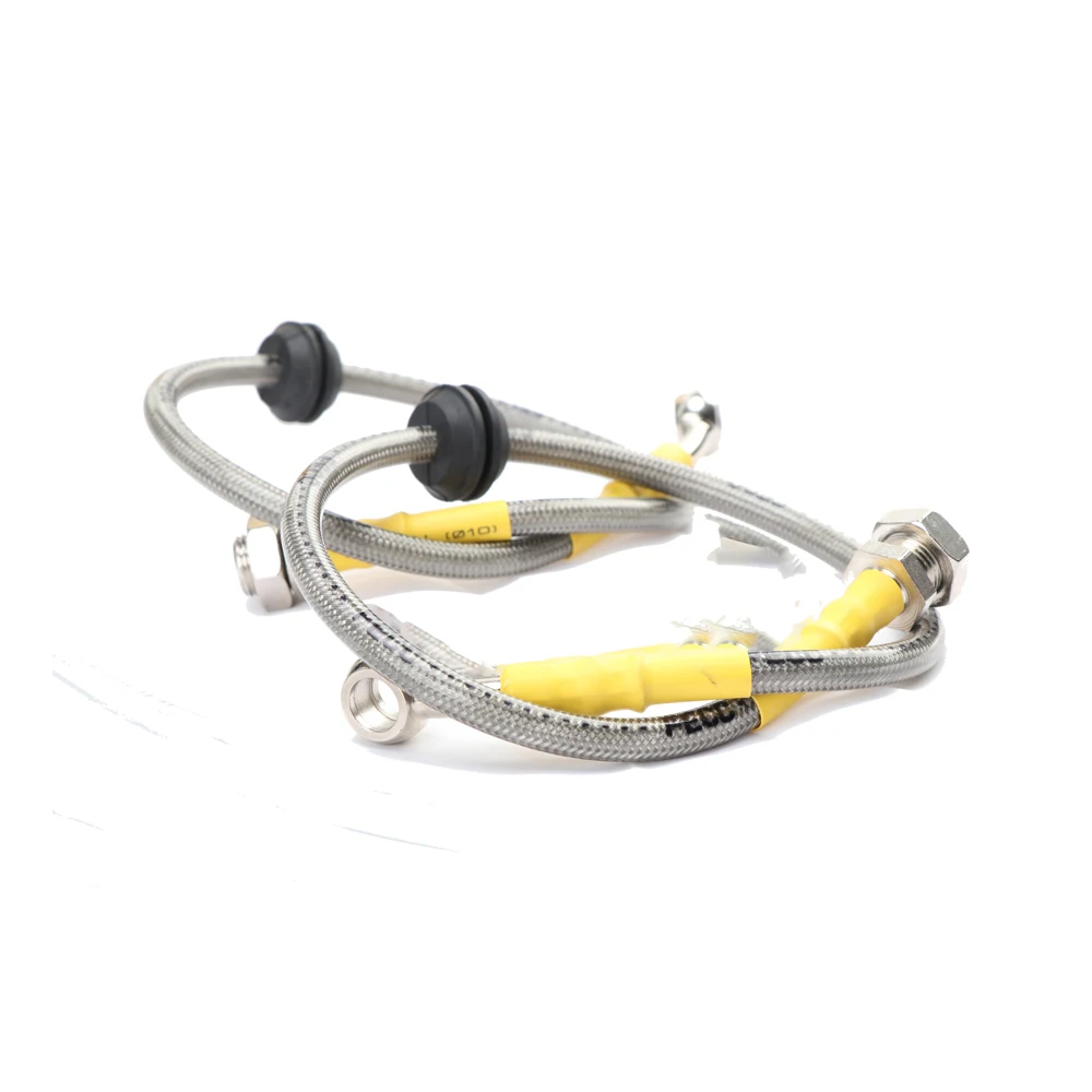 auto brake kit professional  brake system parts big six pot for bmw e39 e46 m3 brake