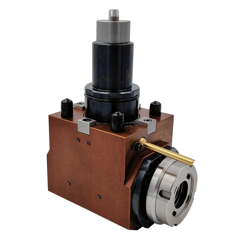 High Performance BMT55 Cnc Lathe Live Turret BMT radial 90 degree Live Tool Holder