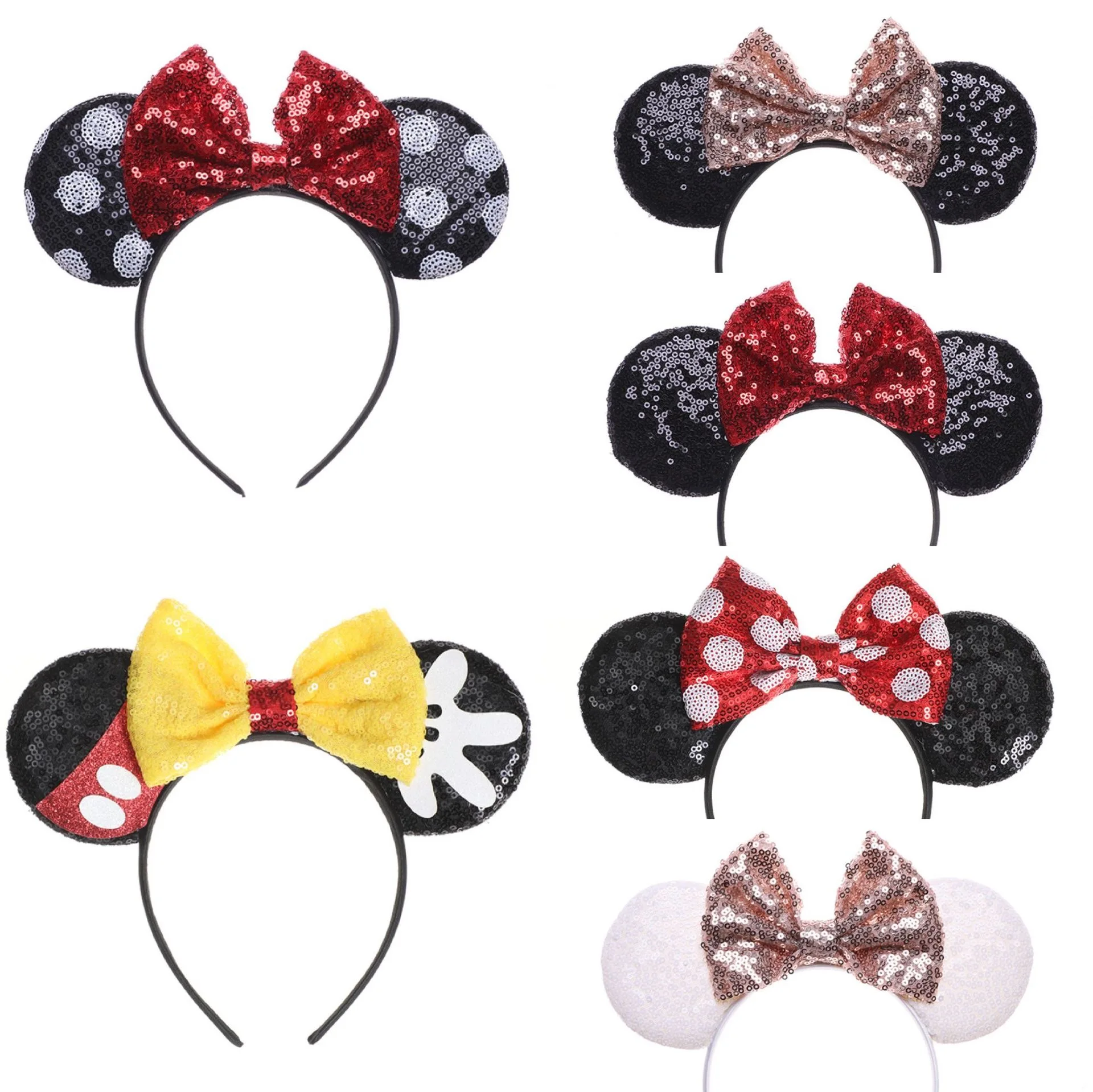 Mickey mouse ears headband minnie mouse headband birthday character headbands for kids