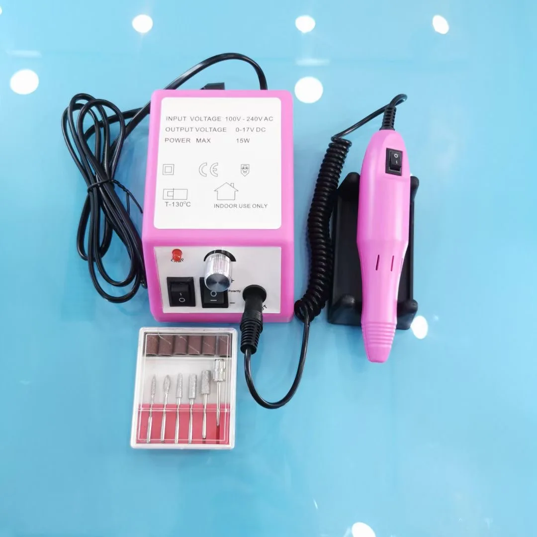 Профессиональный полировщик для ногтей, маникюрная дрель, Портативный Ручной Электрический полировщик для ногтей