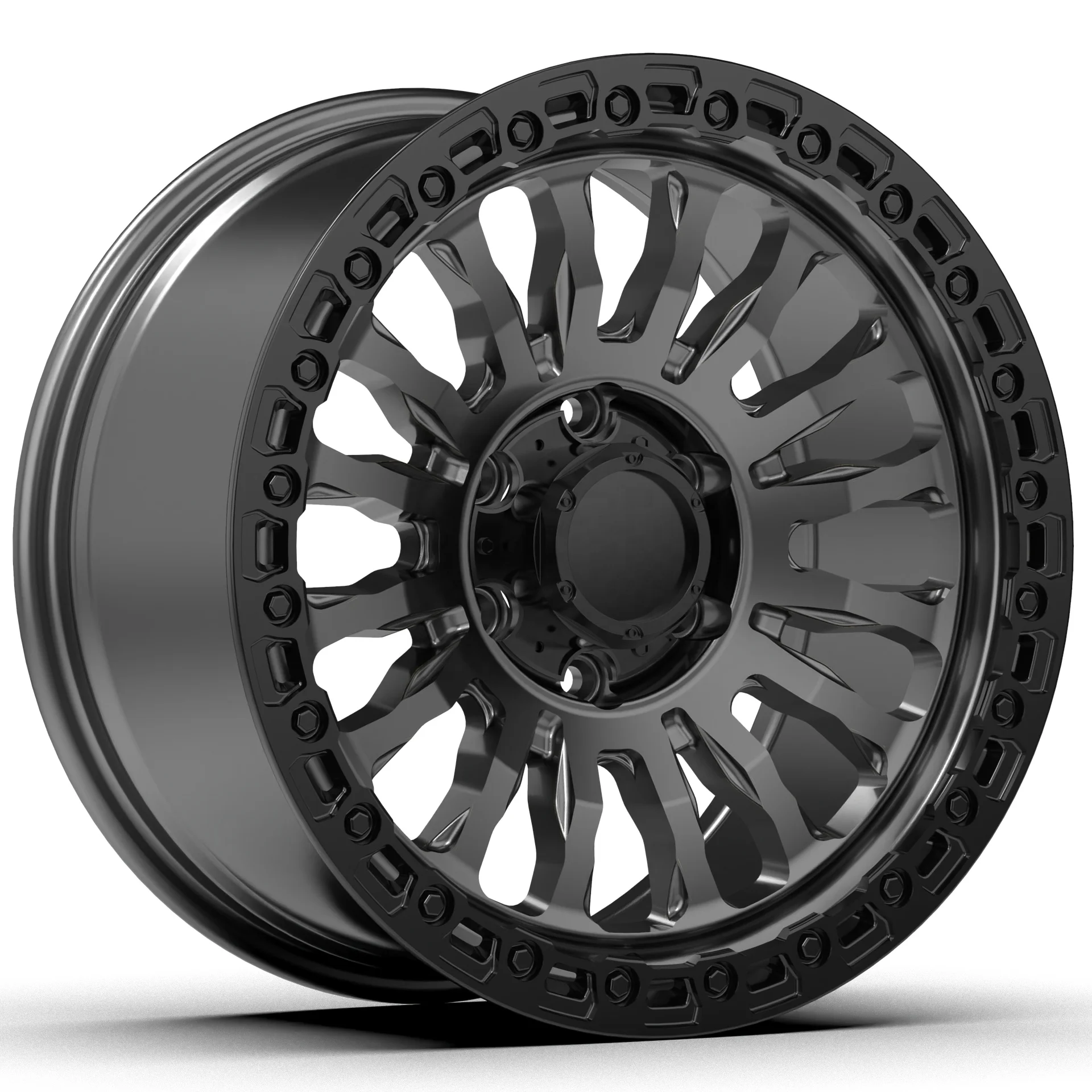 Kipardo newest design 17 18 20 inch 5/6X114.3 5X150 5X127 6X139.7 18inch 4x4 car alloy wheels