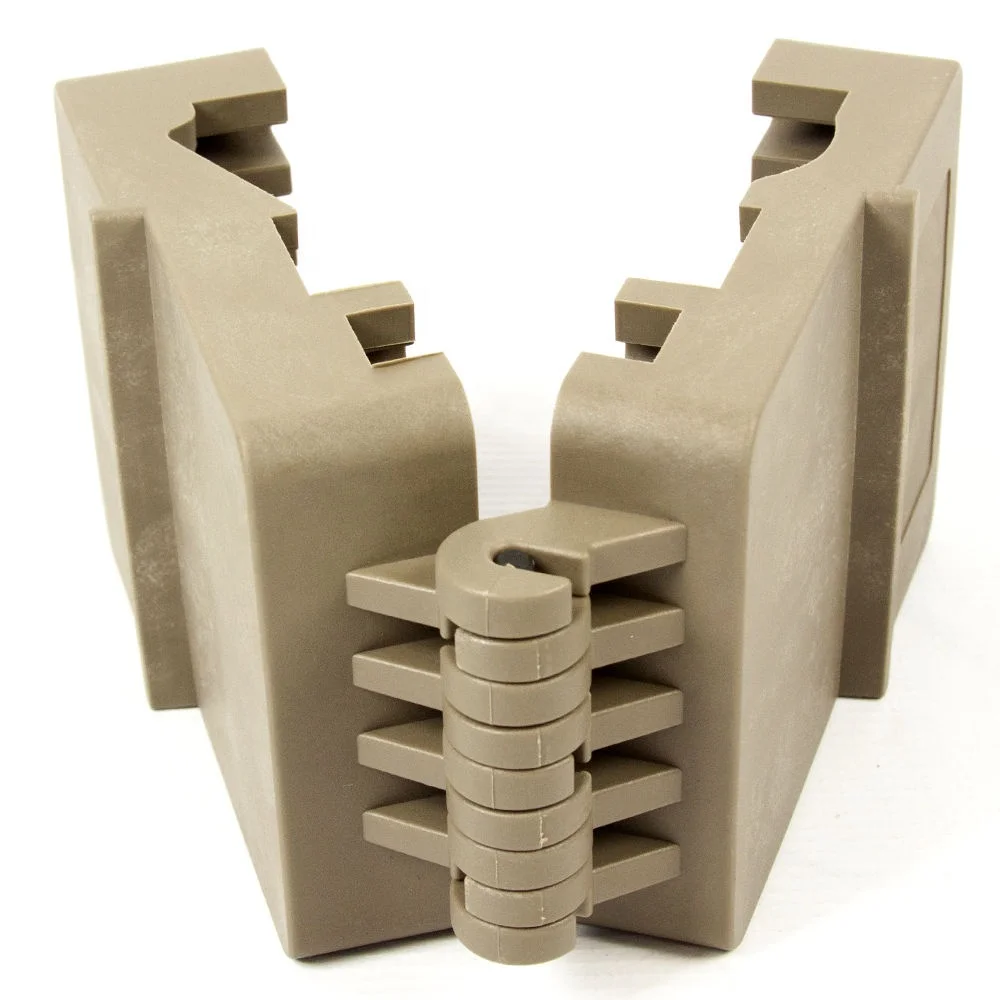 
Hunting 223 5.56 Gun Smith Tool Vise Block for Clamping AR15 Rifle Lower Receiver-Tan 