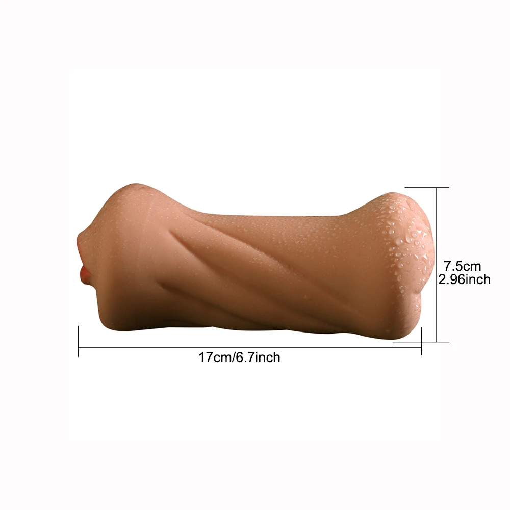 Double Head Mouth and Anal Pocket Wet Pussy Japanese Girl Ass With Big Pocket Pussy Sex Toy For Men