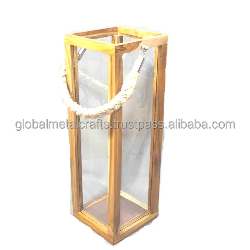 Wooden Candle Lantern, Rustic Wedding Centerpieces for Tables Farmhouse Wooden Candle Holder for  Wedding Farmhouse Home decor