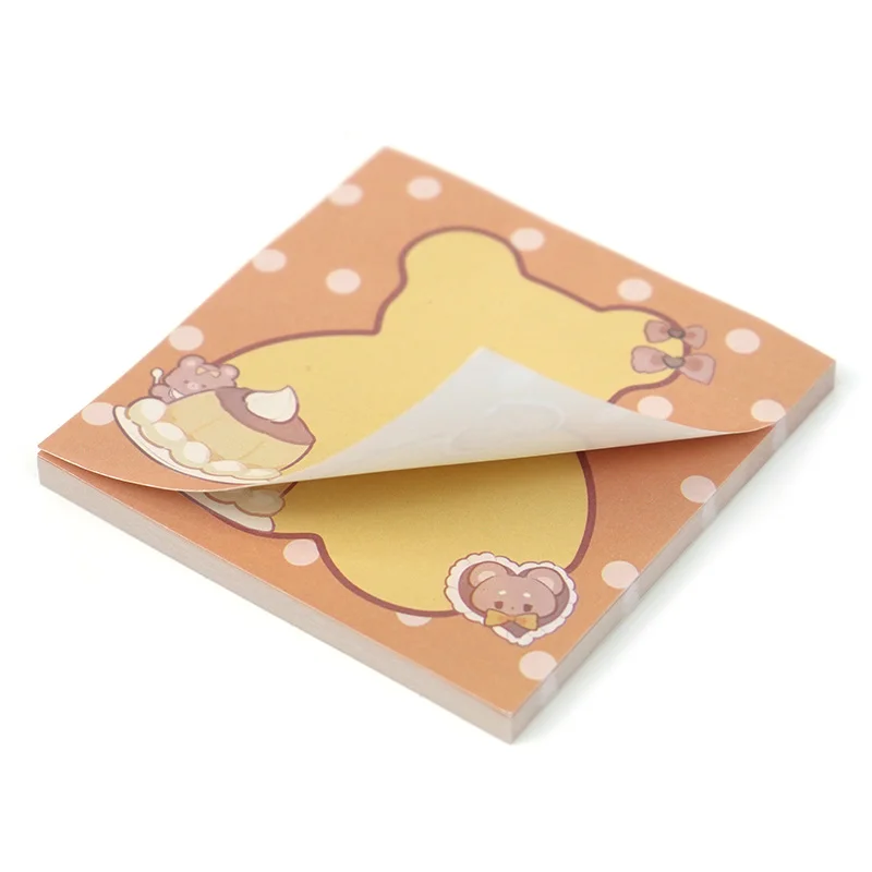 Vograce Custom Die Cut Print Anime Sticky Notes Flags Kawaii Sticky Notes