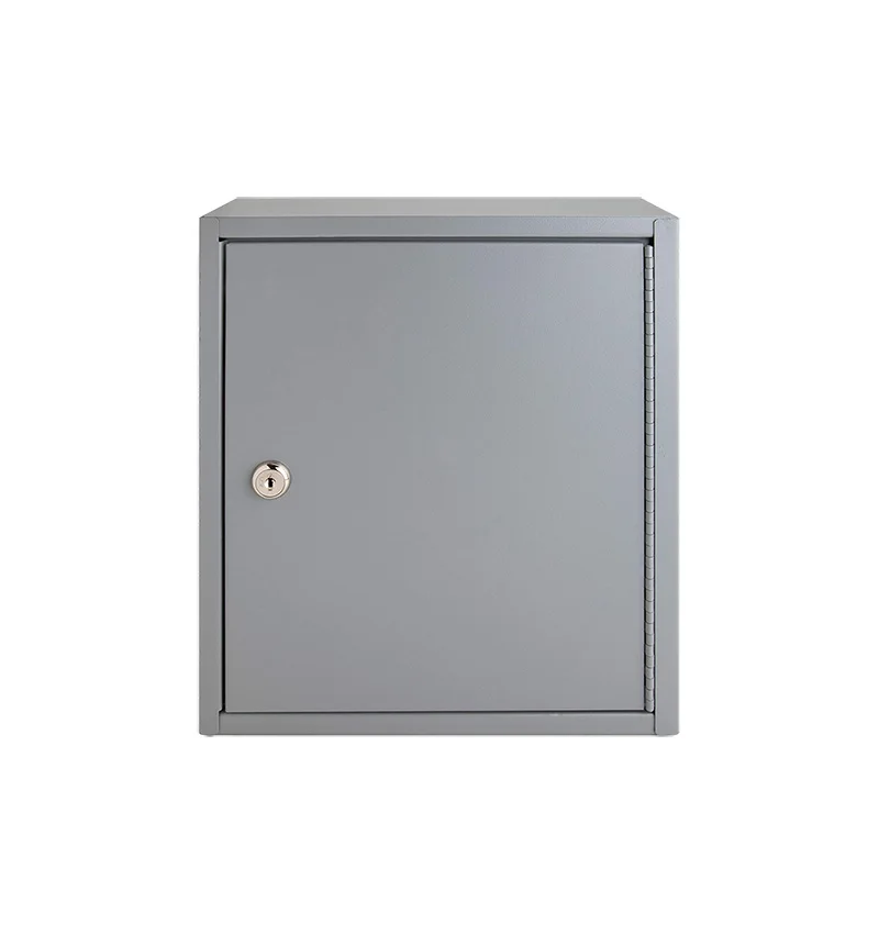 YOOBOX безопасный шкаф для ключей 10x3x12 дюймов, замок для ключей, 60 крючков, коробка для ключей