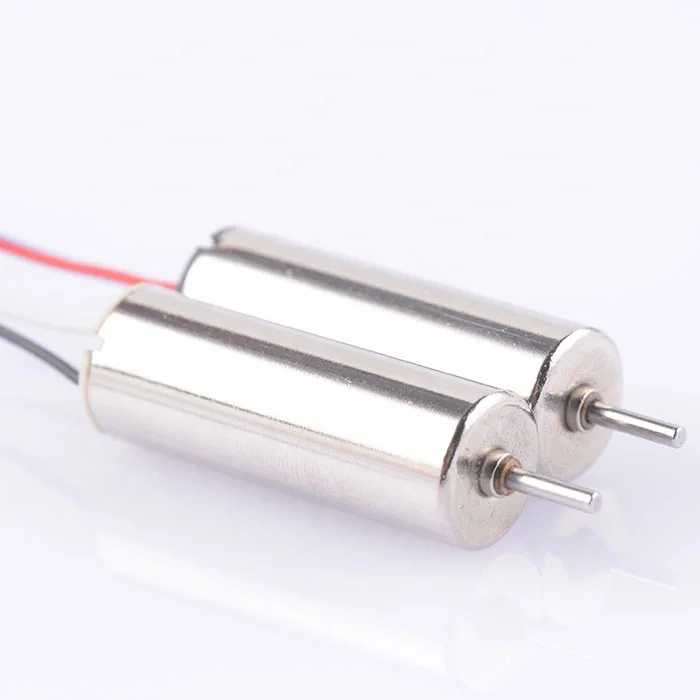 6mm 4.5V Micro coreless driving dc motor for mini drone