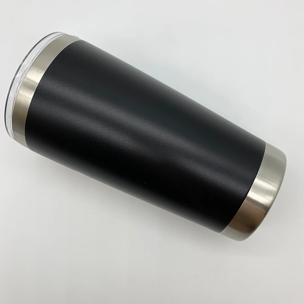 Wanto 304 Sports Outdoors Stainless Steel Double Wall Beer Tumblers Cups In Bulk For Wholesale And Promotions