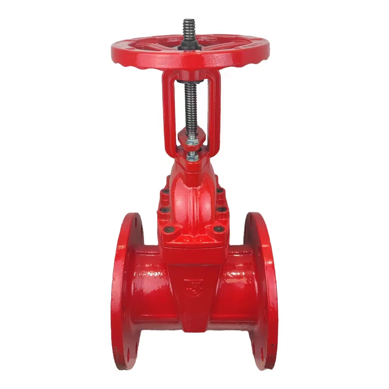 ZZF4-Q-150-16 Firefighting Equipment Accessory Open-Stem Flange Hidden-Stem Flange Gate Valve