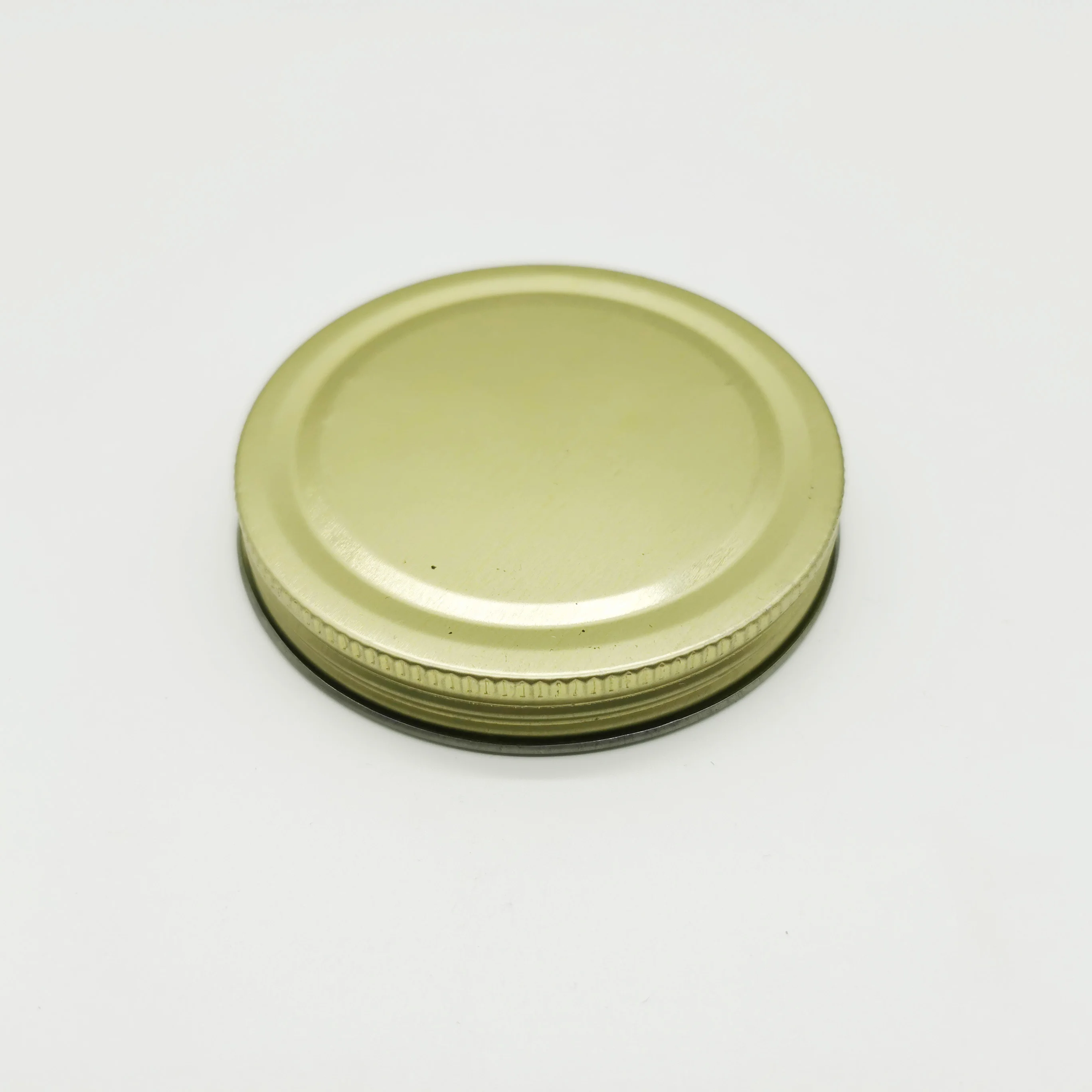
high quality metal screw lids non spill with plastic cap for can making 