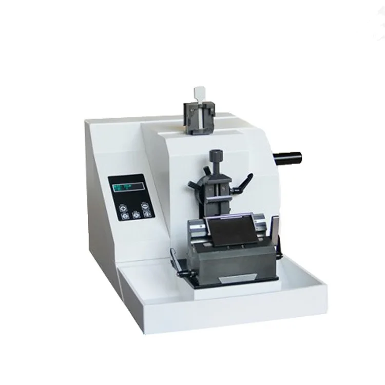 YD-335 Laboratory Pathology Manual Cheap Semi-auto Plant Microtome Hand Rotary Tissue Manual Microtome