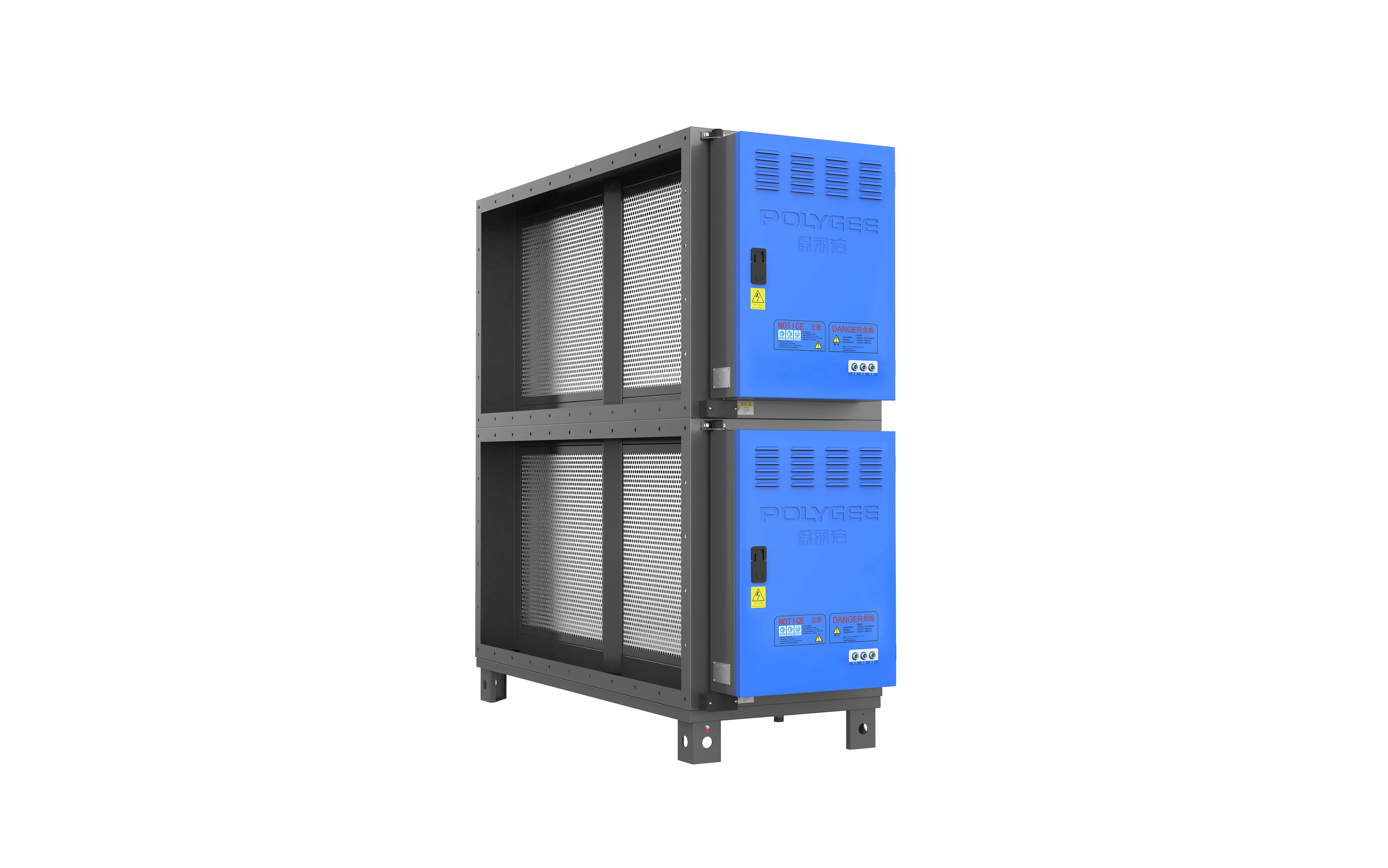 ESP cooking smoke air purifier air cleaner esp commercial air precipitator