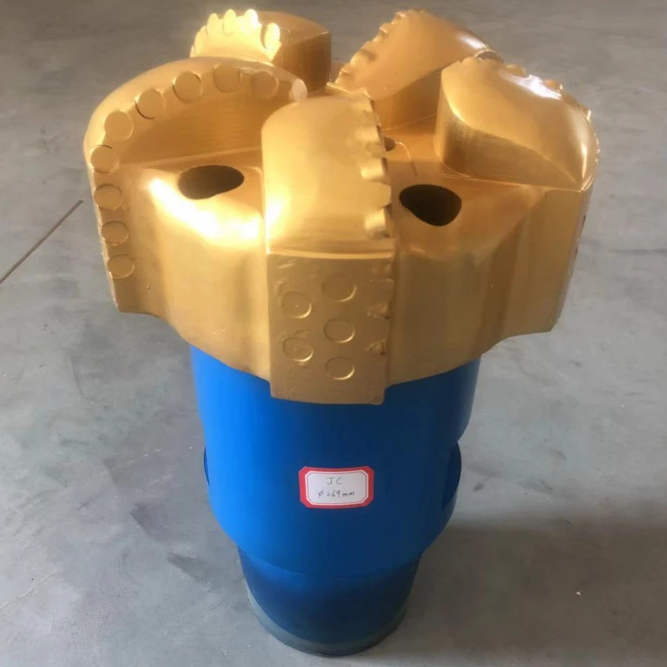 380mm 5 Blade Diamond PDC Drill Bits for Oil Mining and Geological Prospecting