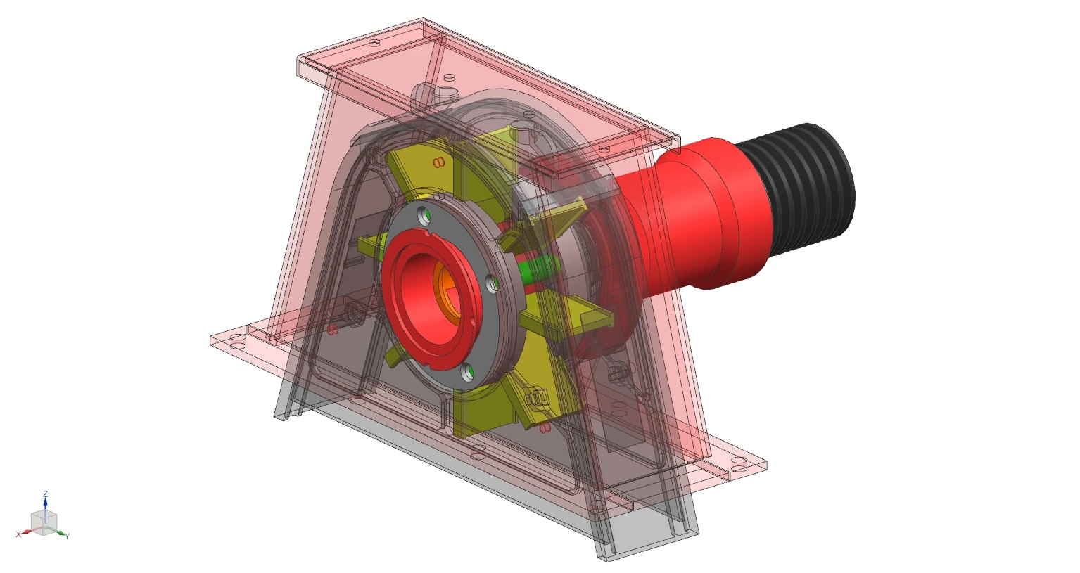 various kinds of impeller head for shot blasting turbine equipment with low price