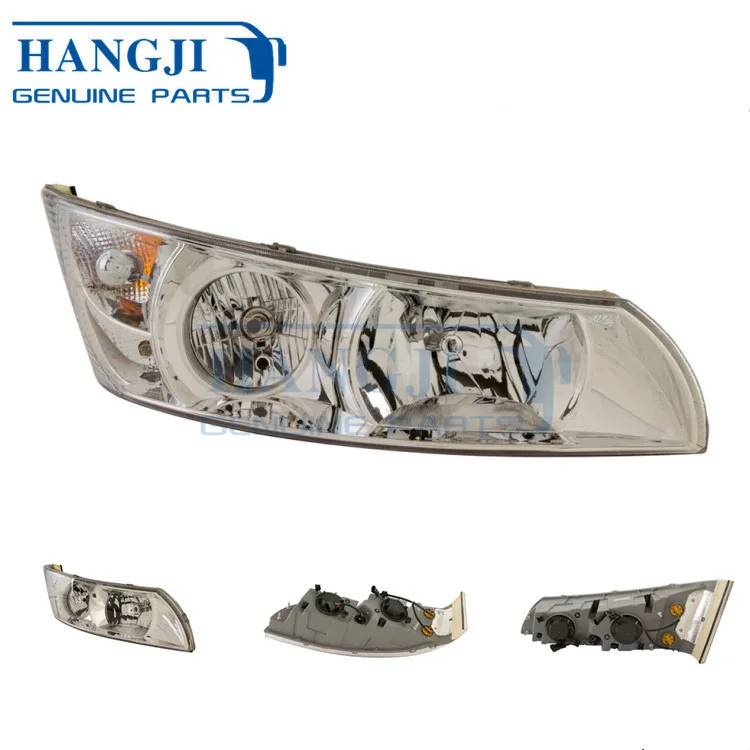 original 3714-00208 lights for bus ZK6100H bus front headlamp Yutong bus parts head light lamp