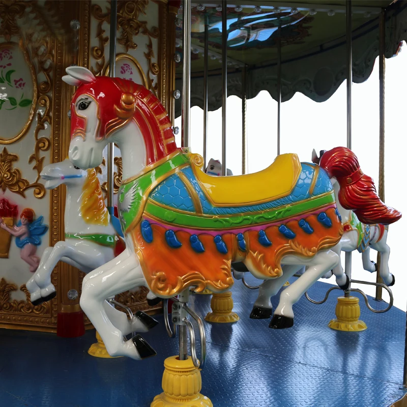 Kids favourite merry go round kids carousel toy for sale