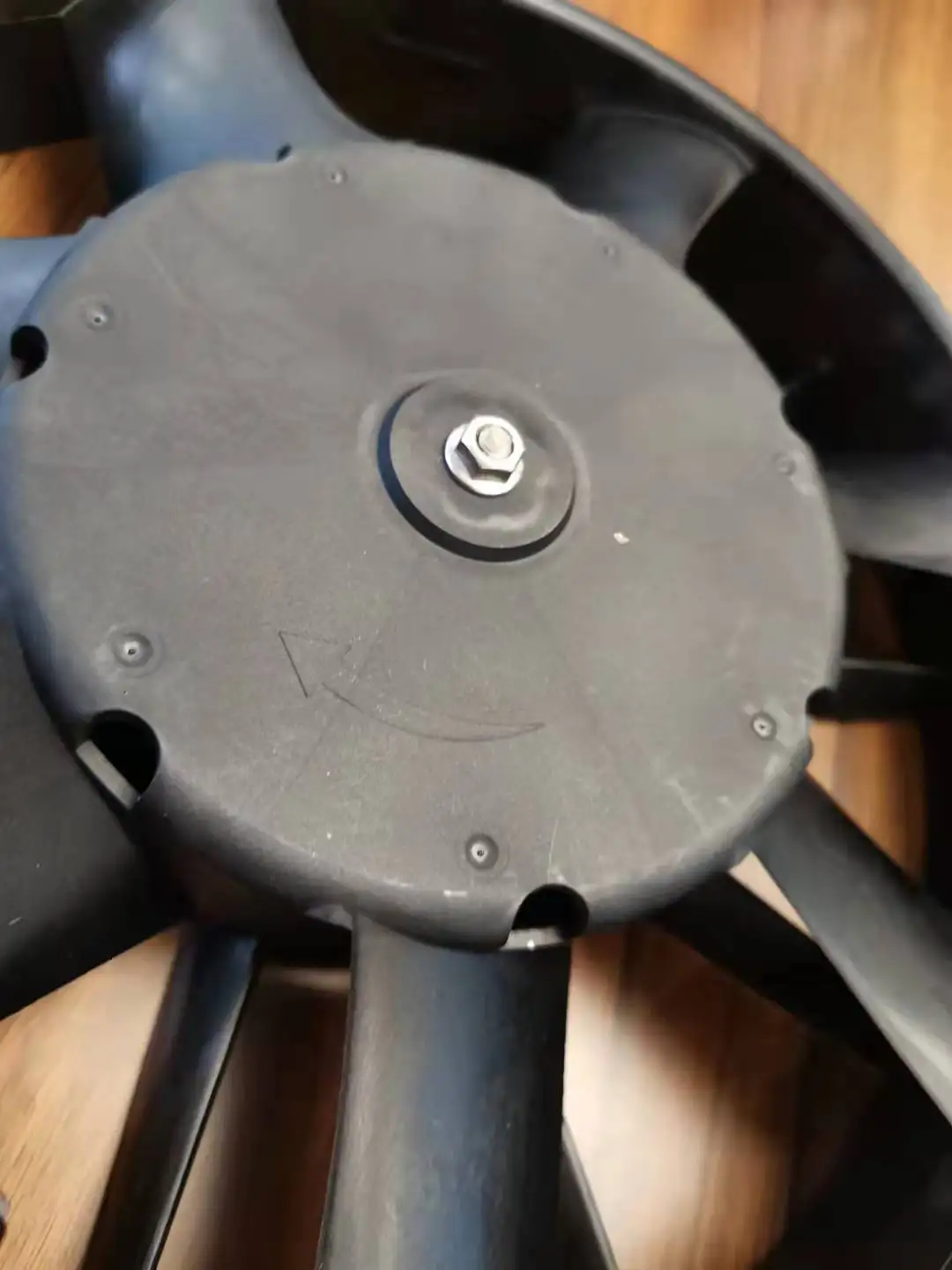 bigger airflow 12v  12 inch  bldc fan condensing  fan replace SPAL