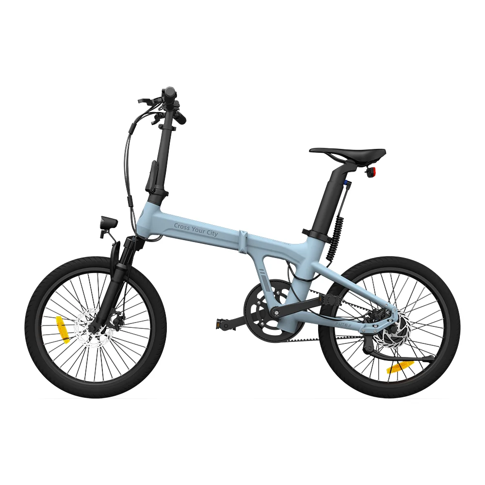 Smart APP Ultra Light ADO A20 Lite Electric Bike Folding Hybrid City Road Bike ebike Electric Bicycle Mountain e Bike