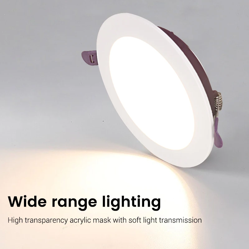 Comercial Home Hetel Downlight Modern 7W Anti Glare Trimless Rimless Dimmable Recessed Ceiling Led Spotlight Led Downlight