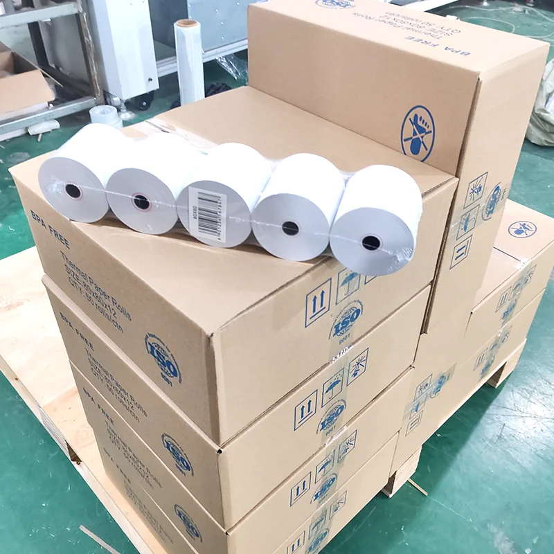 China thermal paper roll for cash register thermal paper