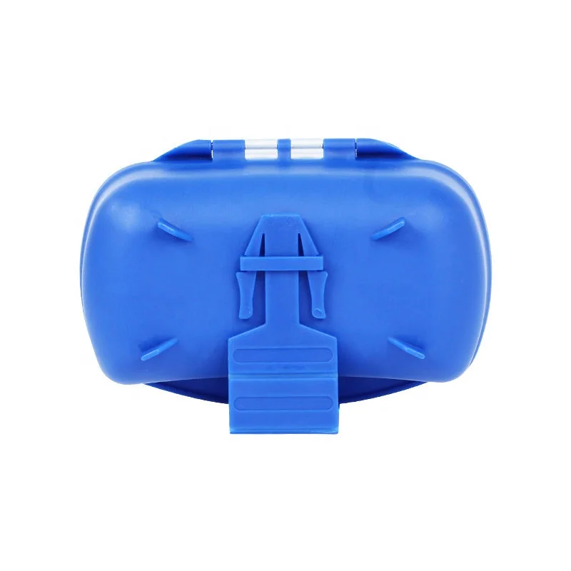 Palmer 155mm 97g fishing live bait fish lure box breathable earthworm clam worm fishing tackle packaging box wholesale