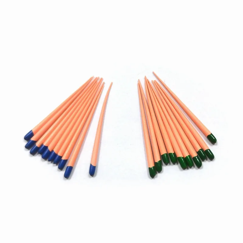 Dental Gutta Percha Bars composite materials Root Canal Endodontics Cotton Fiber Tips Dental filling materials