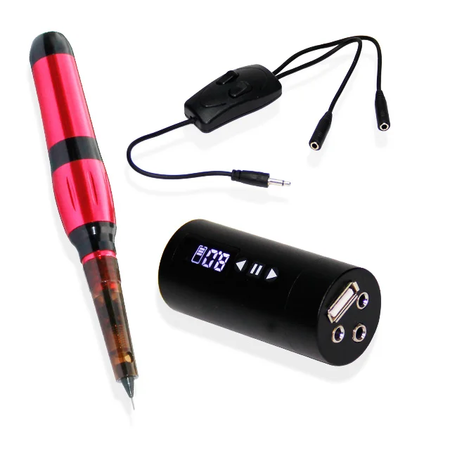 Factory OEM Eyebrow Semi Permanent Makeup Machine Eyebrow Microblading Tattoo Pen Machine