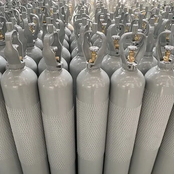 Горячая продажа кислородный баллон из нержавеющей стали медицинский газовый стандарт ISO9809