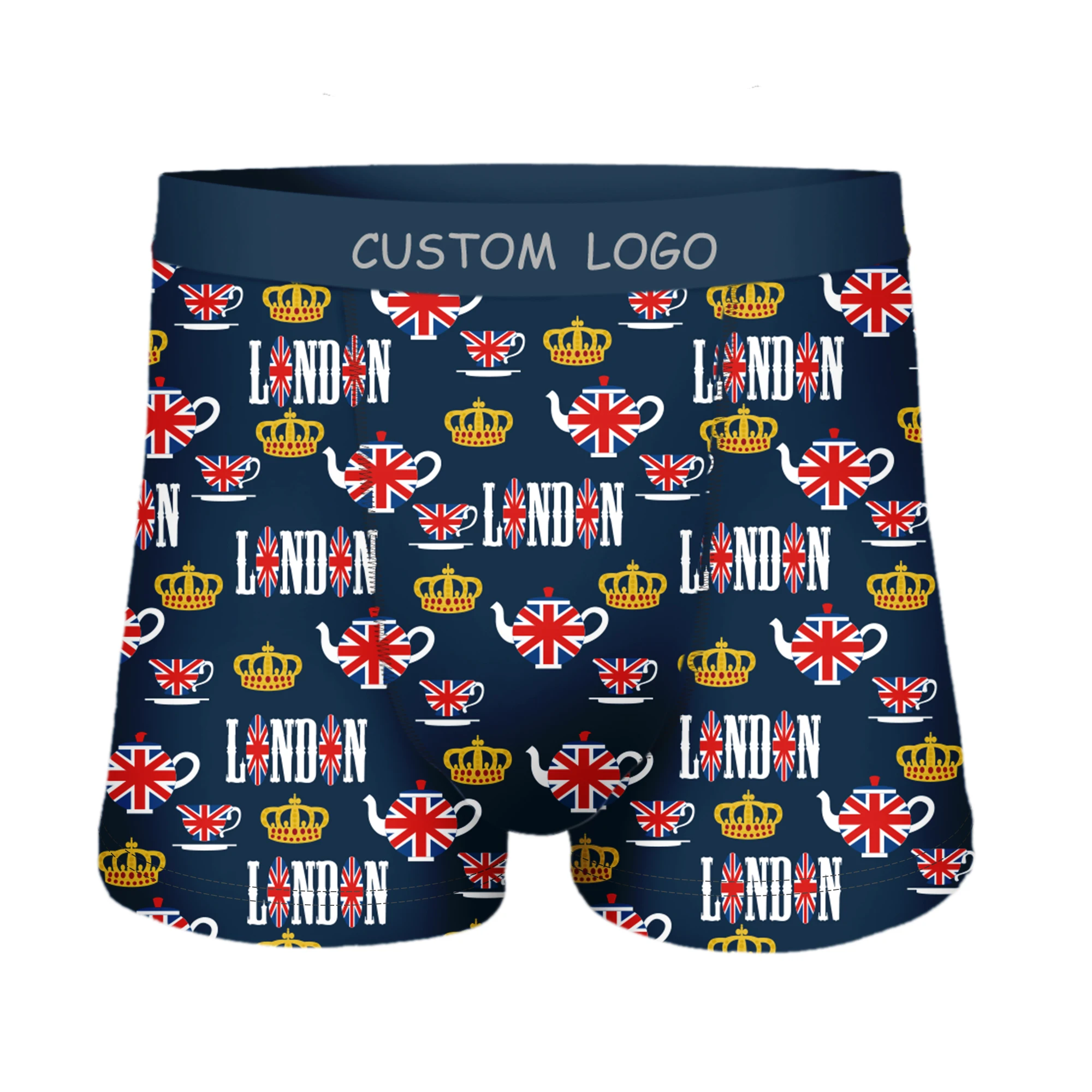 Australia flag printed OEM Meiyang wholesale vendor custom mens new underwear Fashion mix style boxers briefs for man