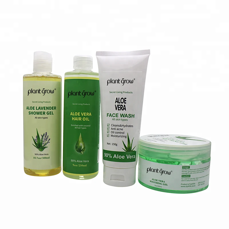 
OEM private label korean aloe vera face clear cleaning imitate wash bright deeply cleansing gel facial cream cleanser 