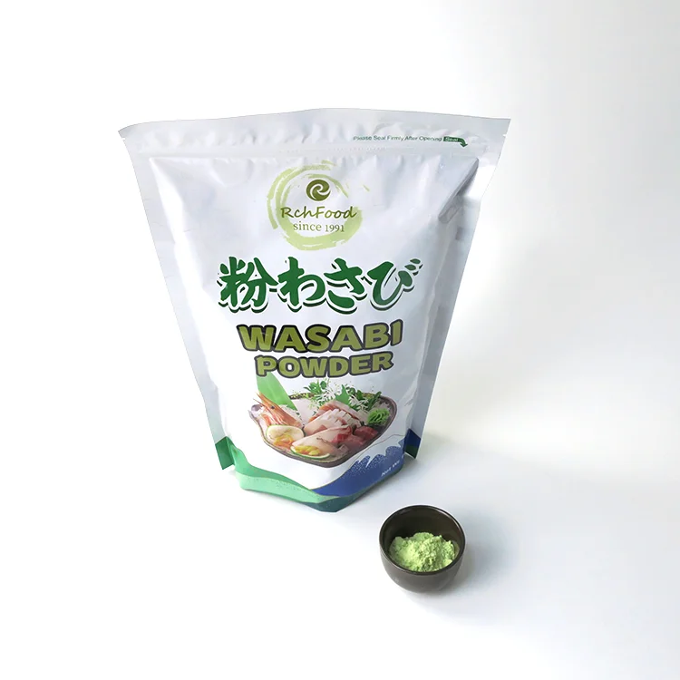 Halal Food Pickled Japanese Wasabi Powder Sushi Sauce
