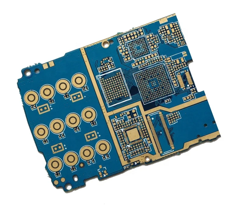 Precision rigid-flex pcb, high frequency pcb, metal detector pcb circuit board