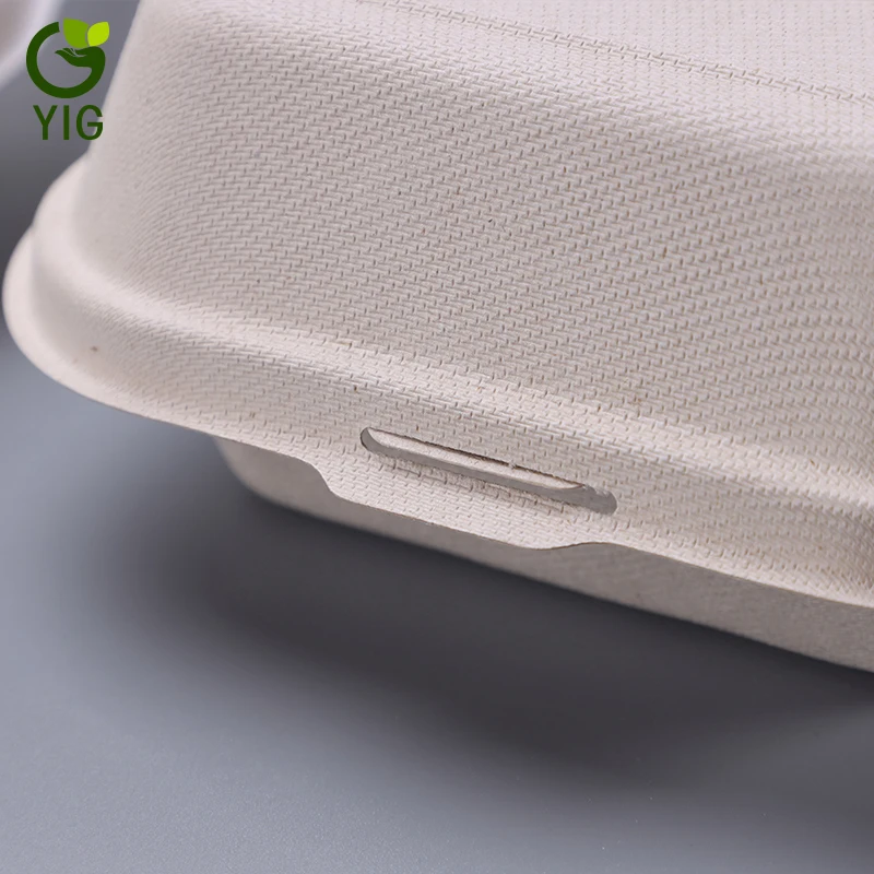 
Compostable Molded Paper Pulp Box Packaging 