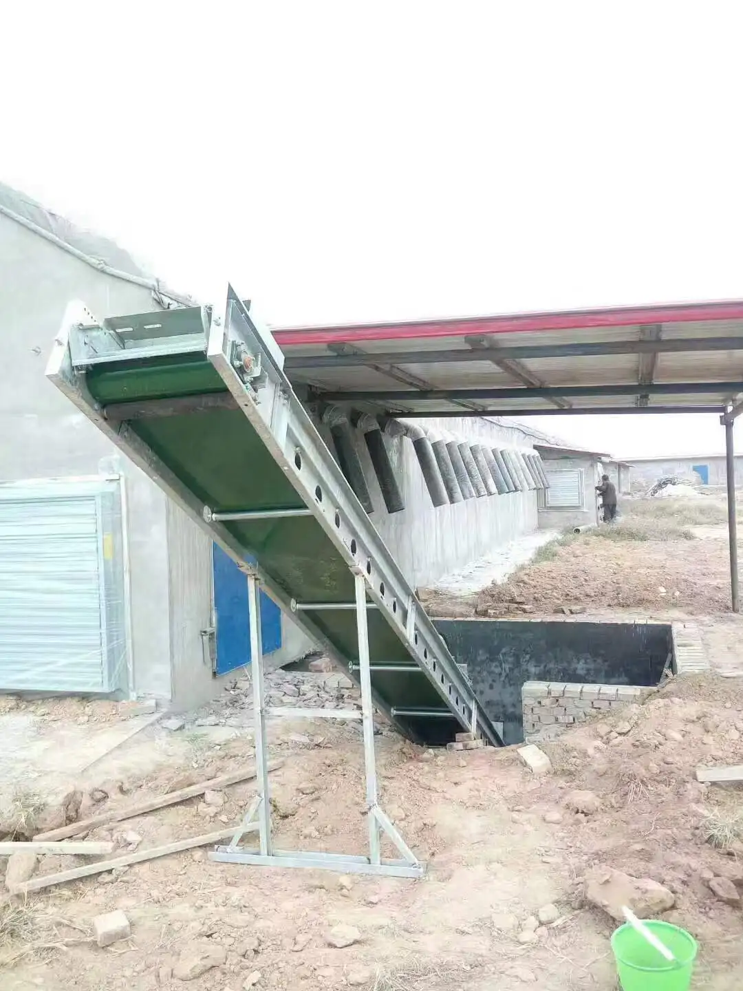 Completely Automatic System Chicken Raising Equipment H Type Laying Hens Poultry Chicken Cage for Layers