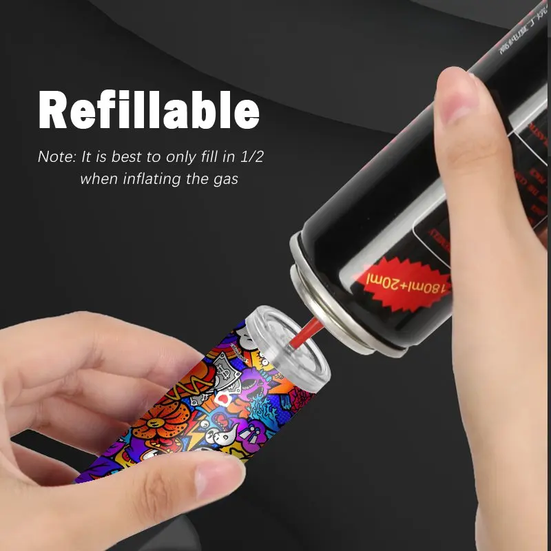 Заводская акция газовые многоразовые зажигалки ветрозащитные для сигарет