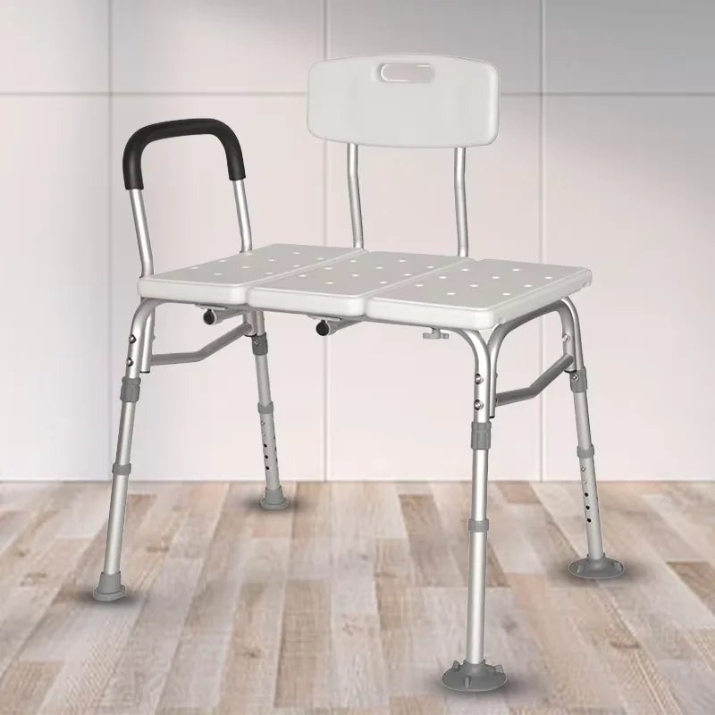 Tub Shower Transfer Bath Bench adjustable disabled shower chair for elderly bath chair bathroom safety equipment
